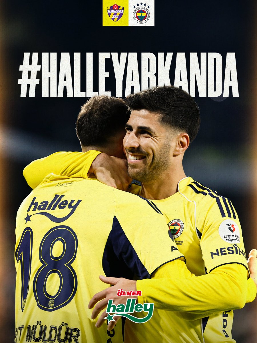halleyarkanda's tweet image. Fenerbahçe neredeyse, Halley orada. Başarılar Fenerbahçe! #HalleyArkanda 💛💙