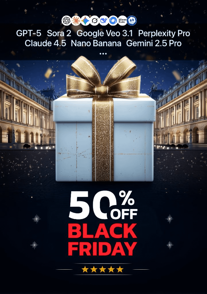 Ronycoder's tweet image. AI BlackFriday Madness is now!

→ 1 account, no regional restrictions.
→ Get access to 100+ advanced models — all powered by official APIs.
→ Work, study, research, create videos, images, reports, and more…
→ Up to 50% off now, only on GlobalGPT

👉 <a style="text-decoration: none;" rel="nofollow" target="_blank" href="https://www.glbgpt.com/home">glbgpt.com/home</a>