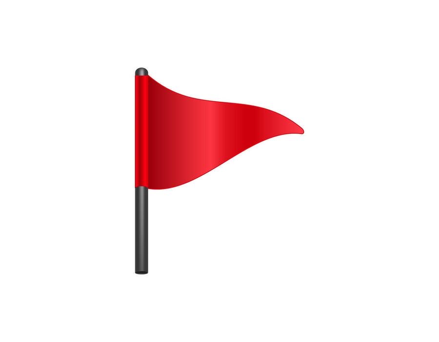 menurut kalian, apa salah satu ciri kalau perusahaan itu red flag?