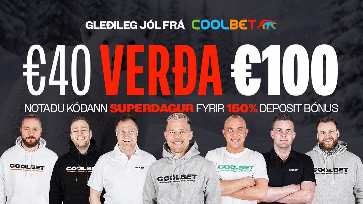 Coolbet Ísland tweet media