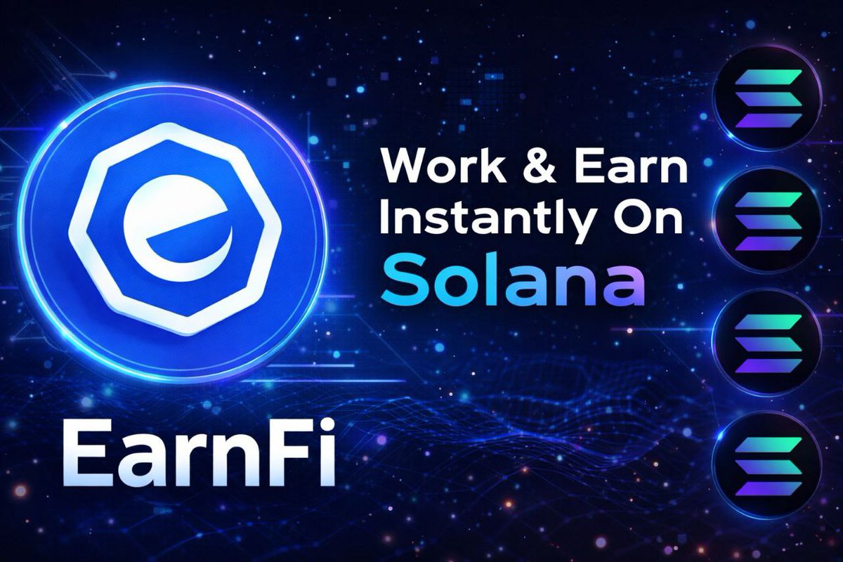 Quest_Alert's tweet image. Earn SOL by Completing Simple Tasks With @EarnFidotfun 
You can earn SOL instantly by doing simple micro tasks.

Go To: app.earnfi.fun

1. Sign up on EarnFi.
2. Connect your X account &amp;amp; Wallet.
3. Complete tasks.
4. Get paid instantly.

Fast, simple and beginner…