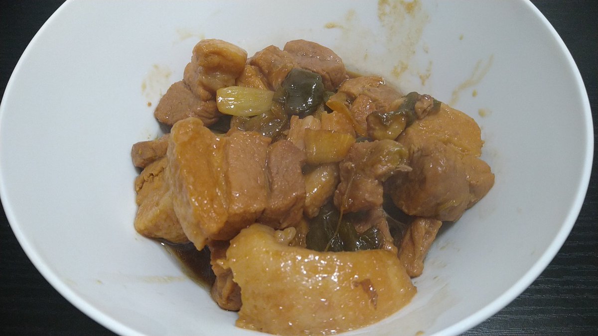 角煮を作りました