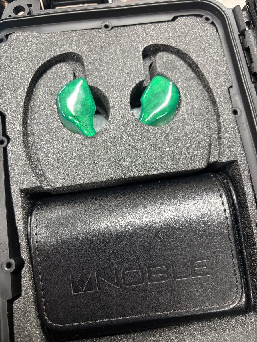 イヤホン Semi Custom 2BA model VINCENT NOBLE イヤホン Semi Custom 2BA model VINCENT NOBLE イヤホン Semi Custom