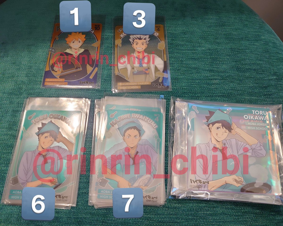 ハイキュー ショウワノート ブロッキー おみくじ ジャンフェス JF 及川