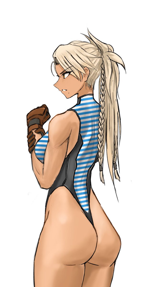 A quick OC doodle/practice to shake off some rust.