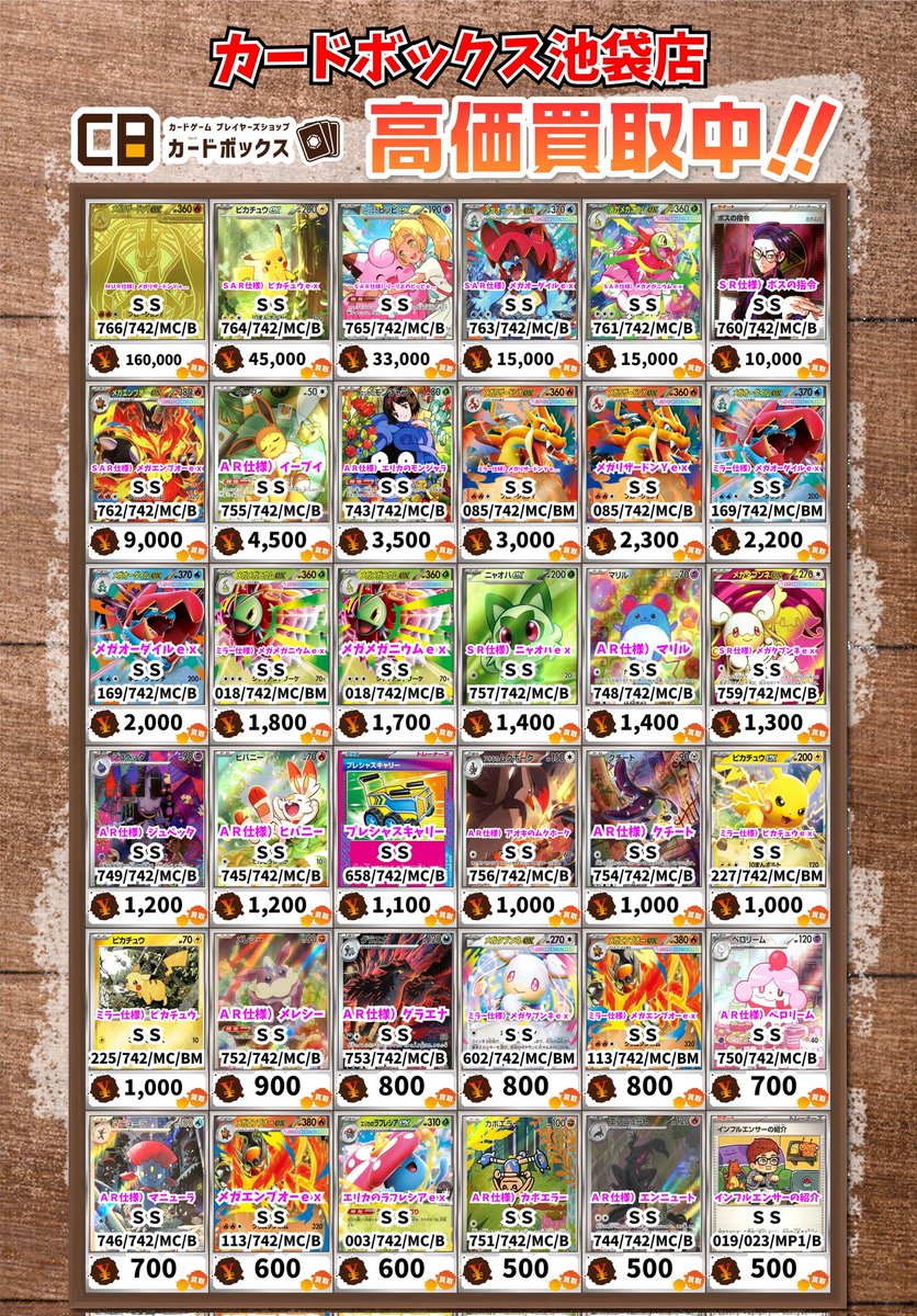 佐*】様 ポケカまとめ売り ポケカ買取情報！ MUR仕様）メガリザードンYex SS 160000