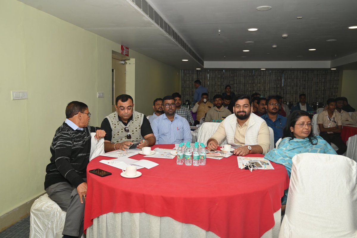 Nocci organised a powerful session on Growth and Innovation. 

#Day1 of the NOCCI Industrial, Consumer &amp; Auto Expo 2025 – where ideas take the lead!

#NOCCiExpo2025 #day1 #inovation #cipet #nocci