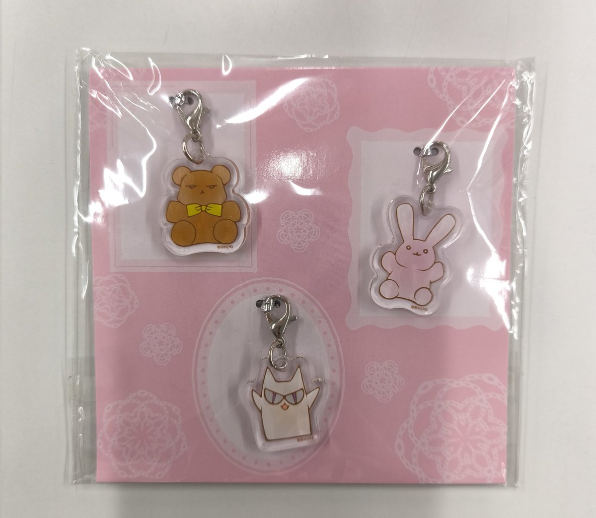 入荷情報】 『 #桜蘭高校ホスト部 』 アクリルチャーム(3個セット