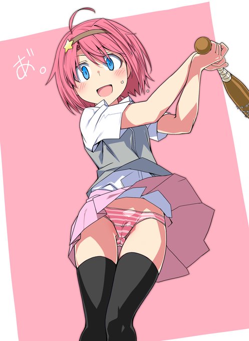 こじろー(@kojiro_twice)氏の亜衣莉ちゃん。
縞。 