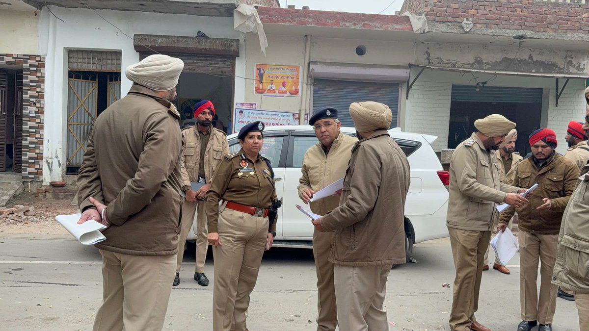 Faridkot Range Police tweet media