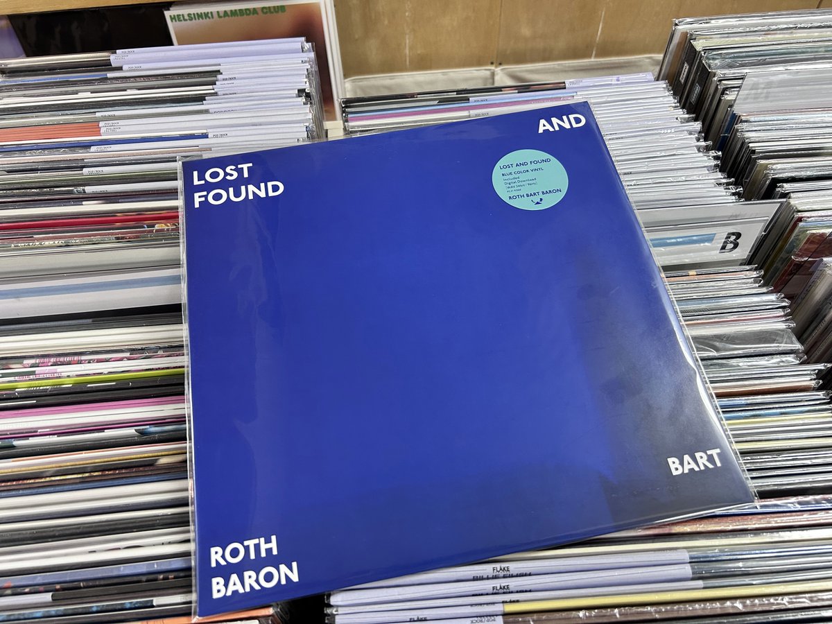 ROTH BART BARON！ 前作”8”から約2年ぶりとなる9作目のアナログ出