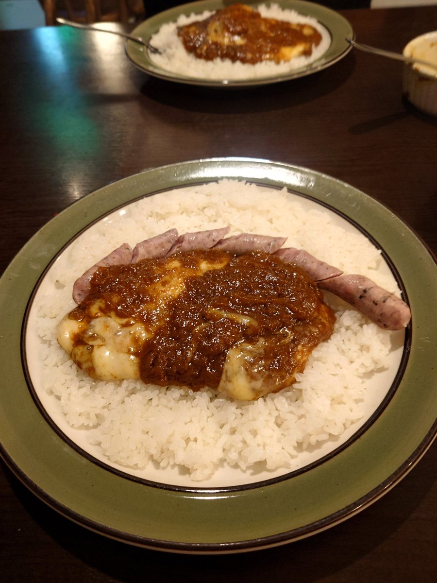 yasuko7414's tweet photo. カレー美味しかった！ https://t.co/OHMpL8SeN9