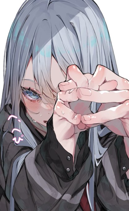 #今年も残りわずかなので今年一番伸びた絵を貼る 
年始の奏ちゃんだった( ◜◡‾) 