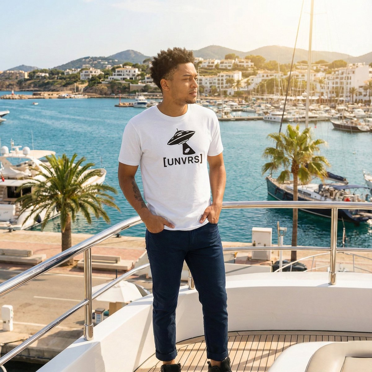nomadwavebrand's tweet image. UNVRS Ibiza is not just a club.
For many, it is the best nightclub in the world.
Inspired by the energy, freedom, and legacy of Ibiza’s most iconic dance floors, Nomadwave presents a new collection born from the night.

#Nomadwave #UNVRSIbiza #IbizaNightlife #ClubCulture