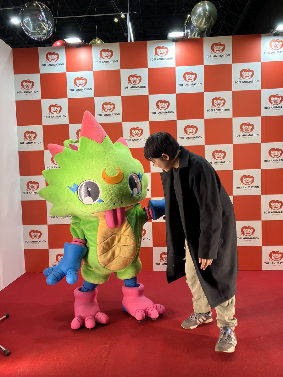 soka_ryuji's tweet image. #ジャンプフェスタ 2026
行ってきたぁ✨
ドラゴンボール中心に体験とかやったら一日終わた🤲
ゲキシンスクアドラも一番最後の回に参加できたんだけど、カリフラで無双したよ✊スタッフさんに今日一番上手かったですって褒めてもらえた🤲

銀魂のステージも見れてHappy🤲✨
#Digmon #DragonBall40th