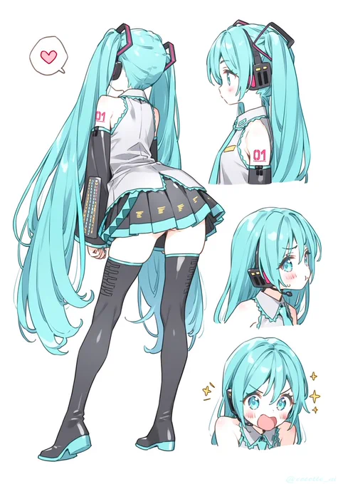 #初音ミク …