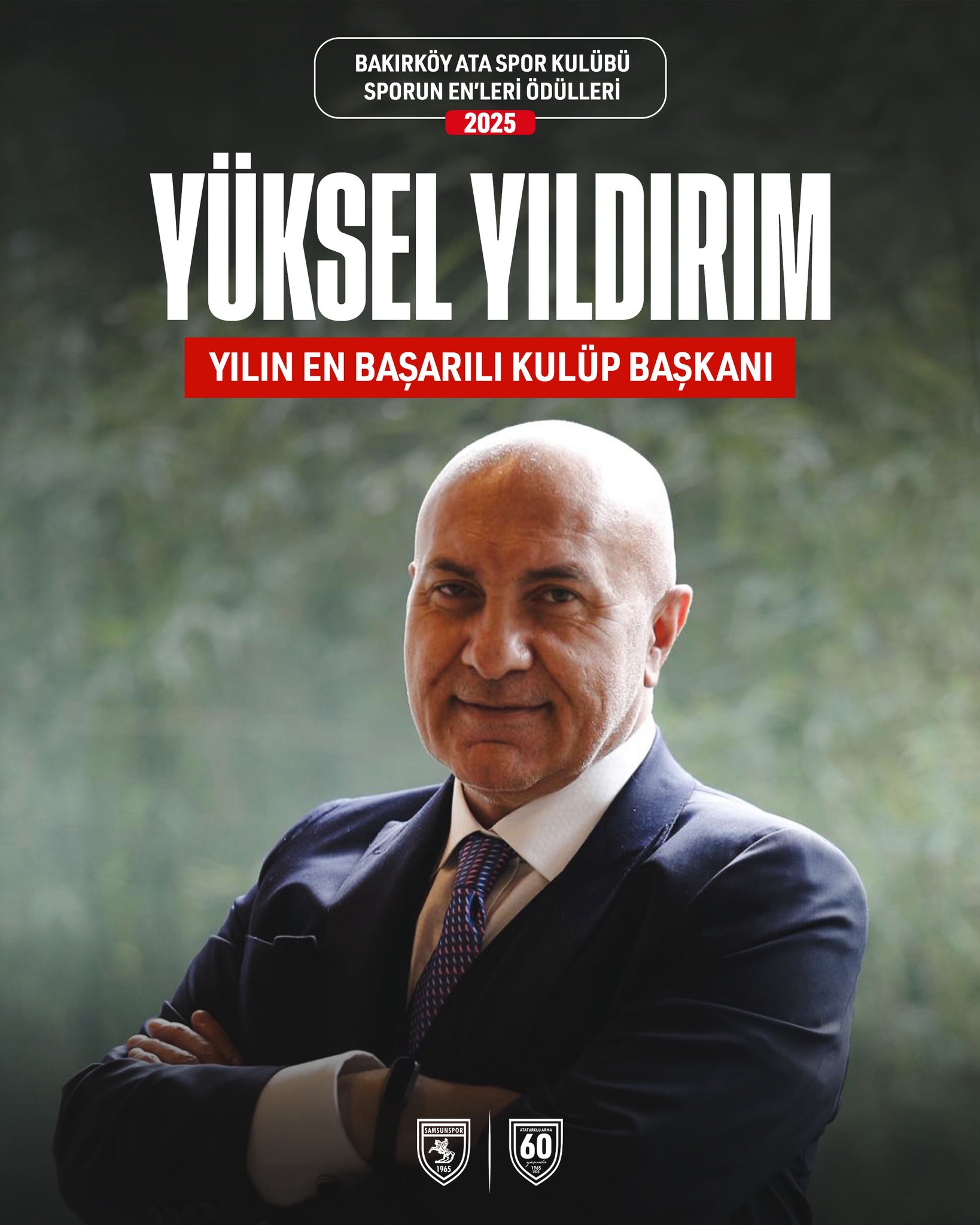 Samsunspor'a Sporun Enleri Ödülleri'nde çifte onur 