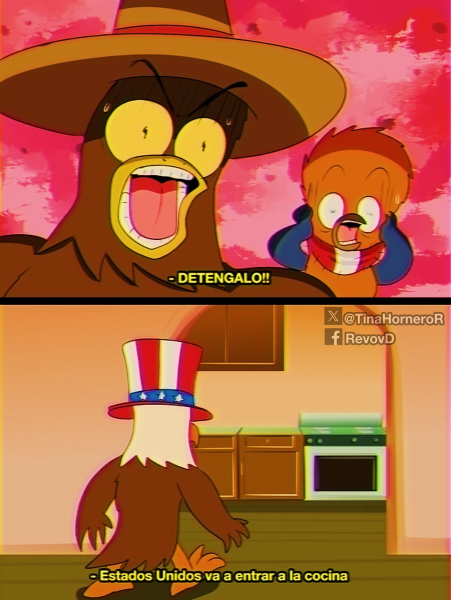 RevovT's tweet image. Gastronomía usoniana (viñeta 2024)