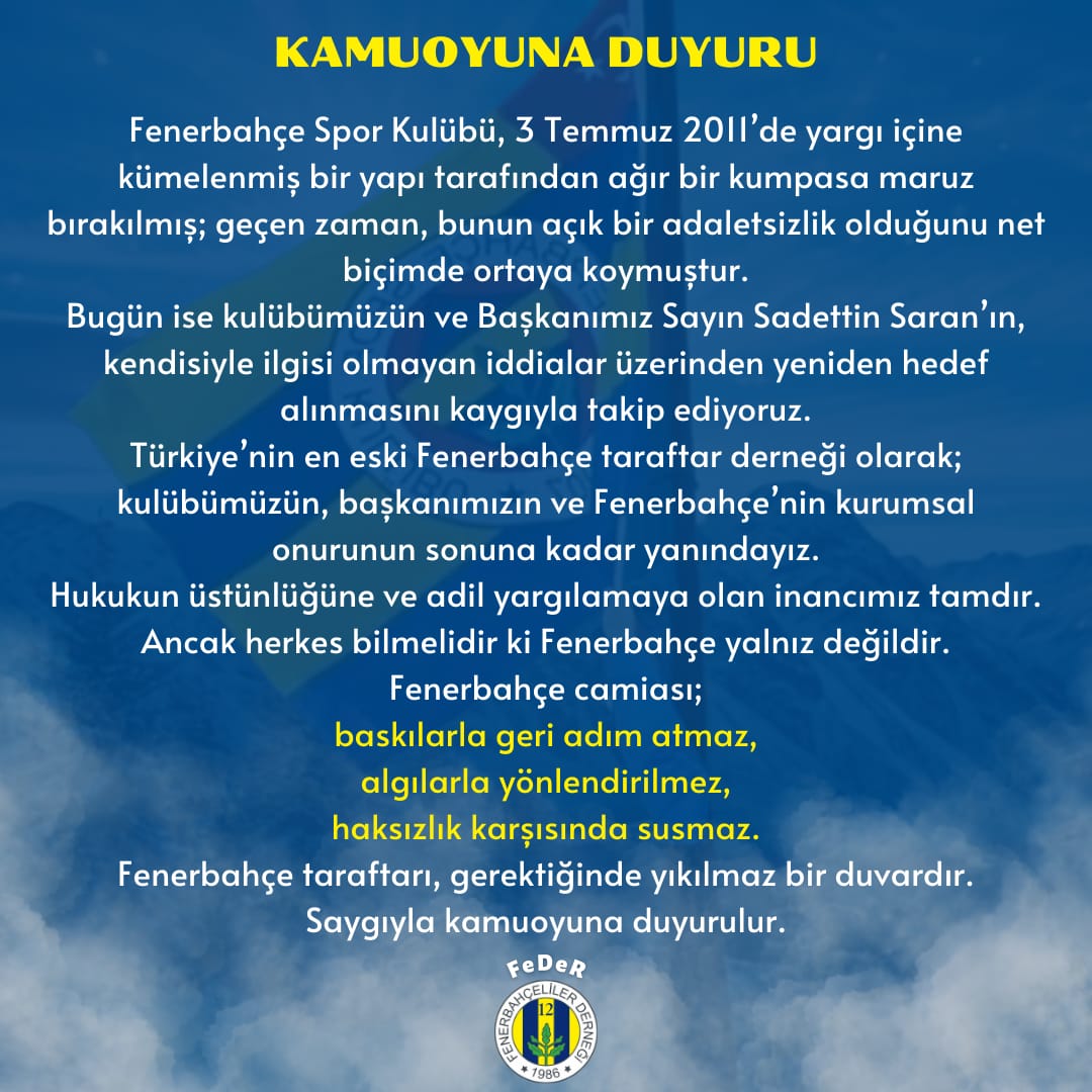 FeDeR (@fenerbahceliler) on Twitter photo 