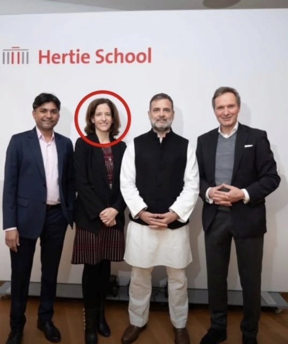 Rahul Gandhi’s recent Germany visit has raised important questions that deserve public scrutiny.

During the visit, he interacted with Cornelia Woll, a prominent academic associated with institutions that are often linked, directly or indirectly, to global political funding