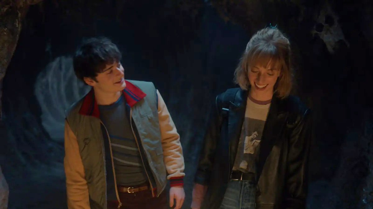 Maya Hawke reflects on Robin and Will’s touching conversation in Volume 1:

“If you can find one person who accepts and understands you, who doesn’t judge you, that’s all you need to get through life. One person who accepts your whole deal.”