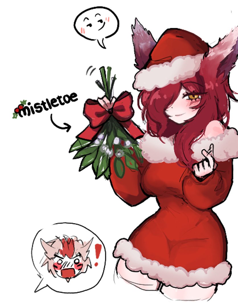 Evening_is_'s tweet photo. Christmas Xayah!!!!!! 
#Xayah #leagueoflegendsart #LeagueOfLegends 

(it was my first time drawing her ^_^) https://t.co/izbMWNRvXd