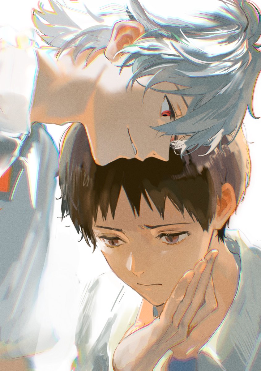 Soraaaa53's tweet image. 貞 #カヲシン