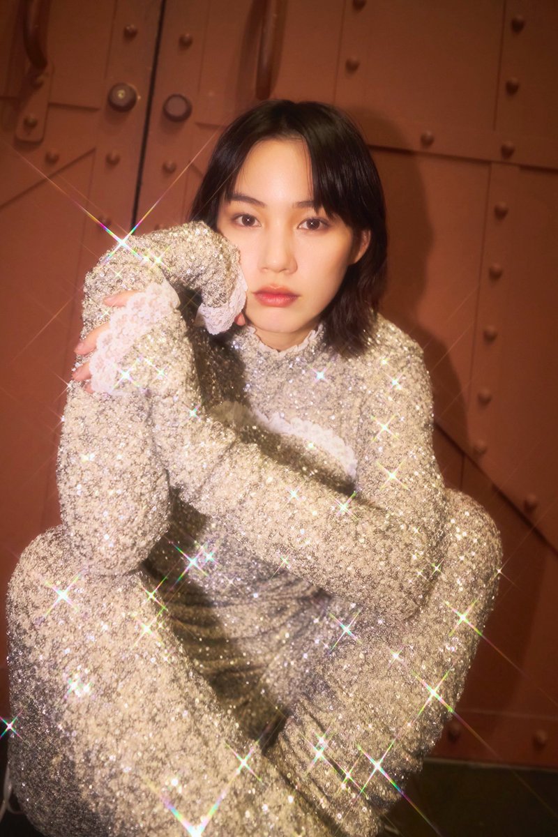 お、お主、、、我はお主が眩しくて見えぬぞ✨✨🤩✨✨　#のん　戦闘力713万