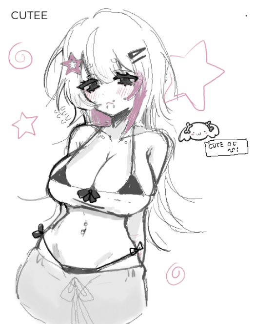 Evening_is_'s tweet photo. drew people's oc on magma! very cute ocs!!!! https://t.co/yqd73bNS9u