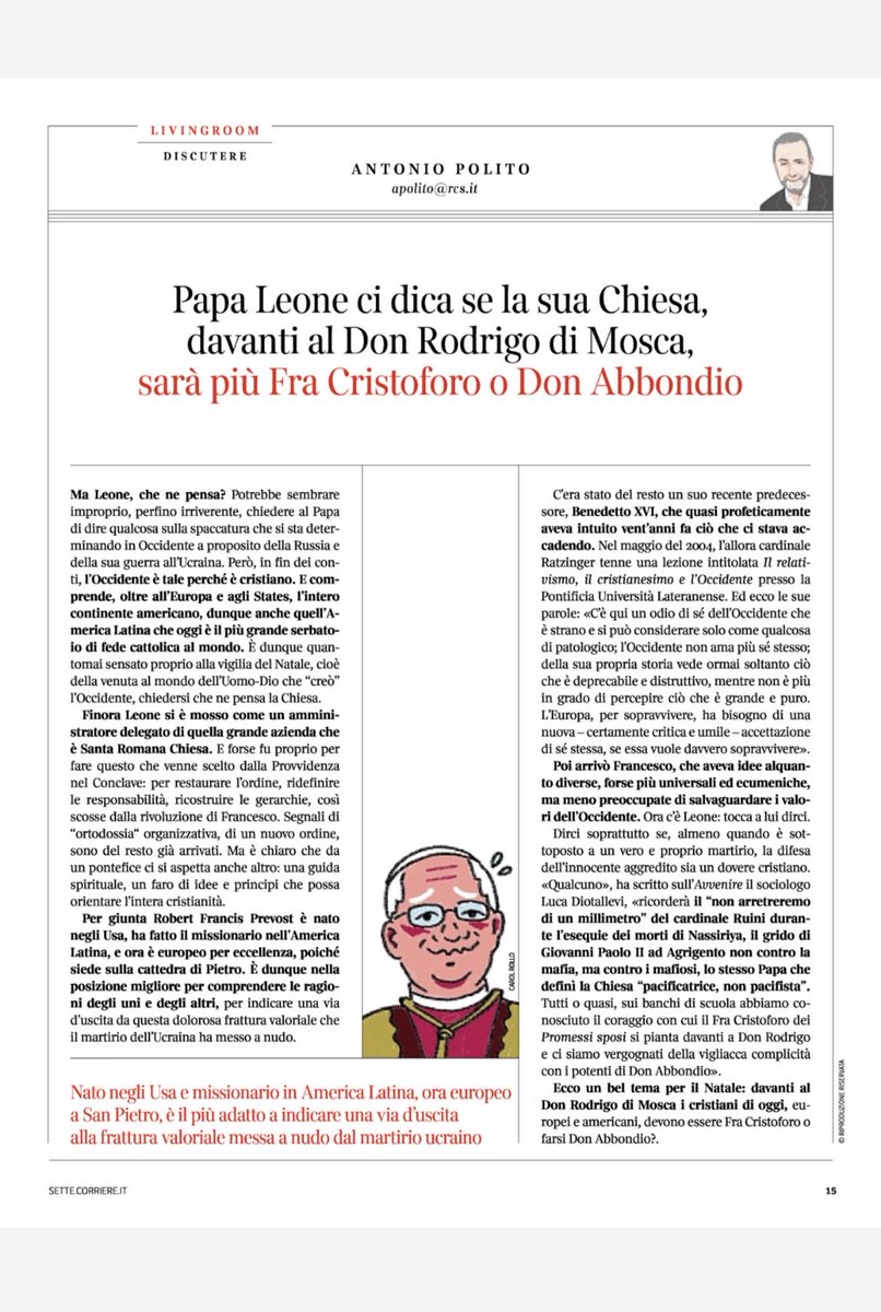 Antonio Polito tweet media