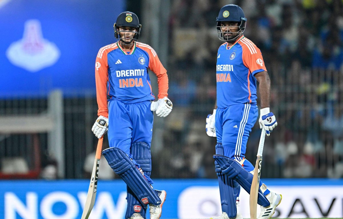 Highest % of T20I career runs in Wins

◉ 93% Sanju Samson
◉ 86% Abhishek Sharma
◎ 85% Mohammad Shahzad
◎ 84% Finn Allen
◎ 83% KL Rahul
◎ 82% Rohit Sharma
◎ 77% Shreyas Iyer

Our openers in T20WC 2026 💪