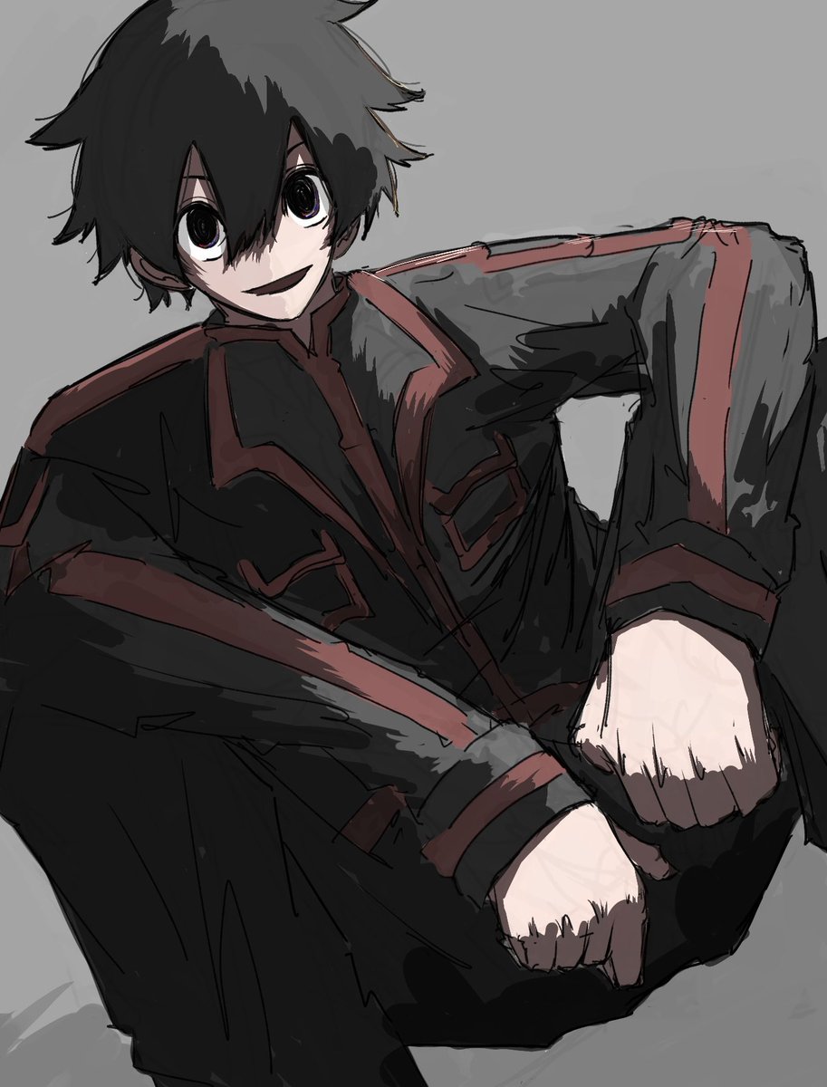 本日の淀川真澄🤸 #桃源暗鬼FA #桃源暗鬼ファンアート