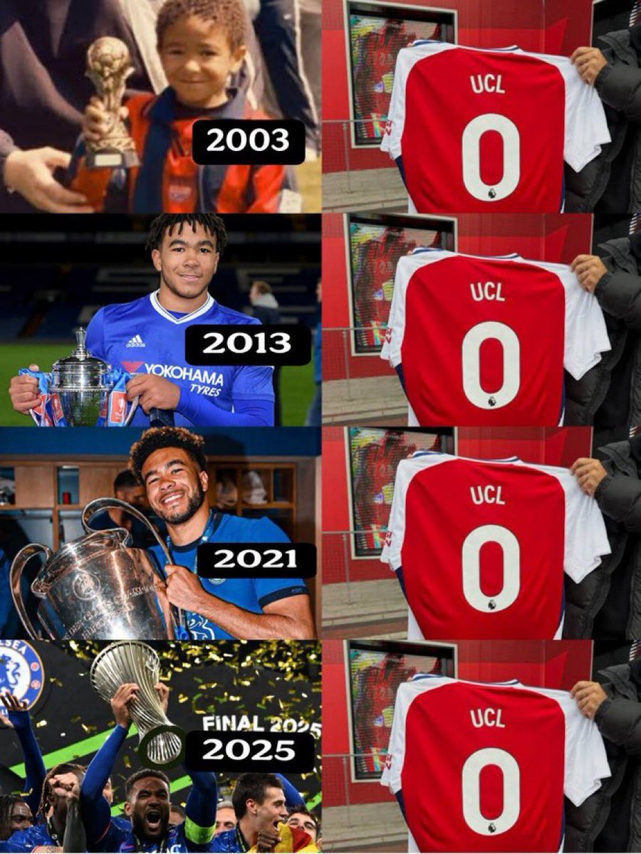 Can you show me a more consistent club like arsenal  🤔