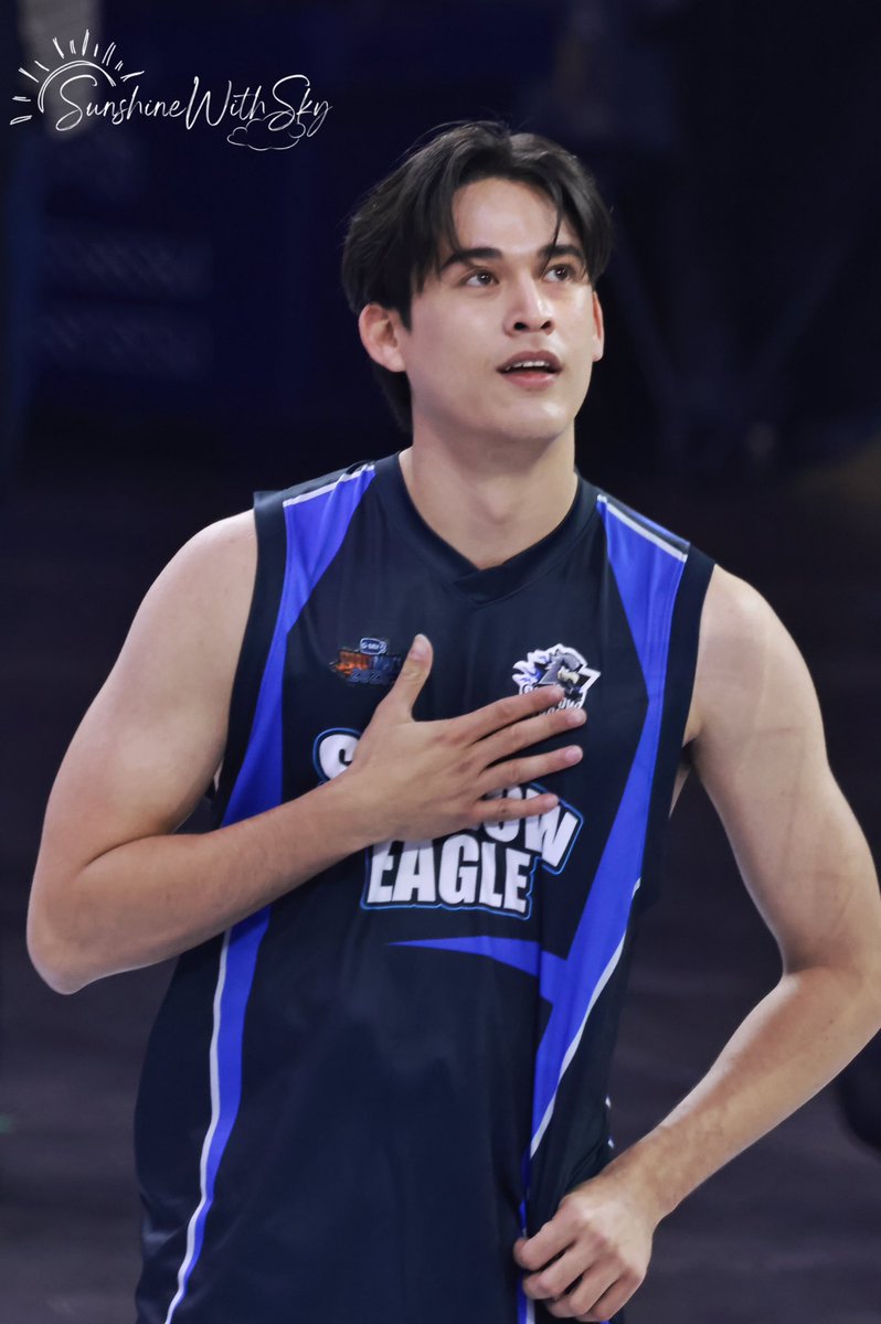 sunshinewithsky's tweet image. 🏀🐧hiiiii🤏🏻🤏🏻

#GMMTVSTARLYMPICS2025 
#GawinCaskey