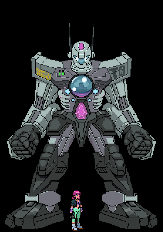 Morning Pixel |WIP| lineart Done! 🙂🦊 #gamedev #indiedev