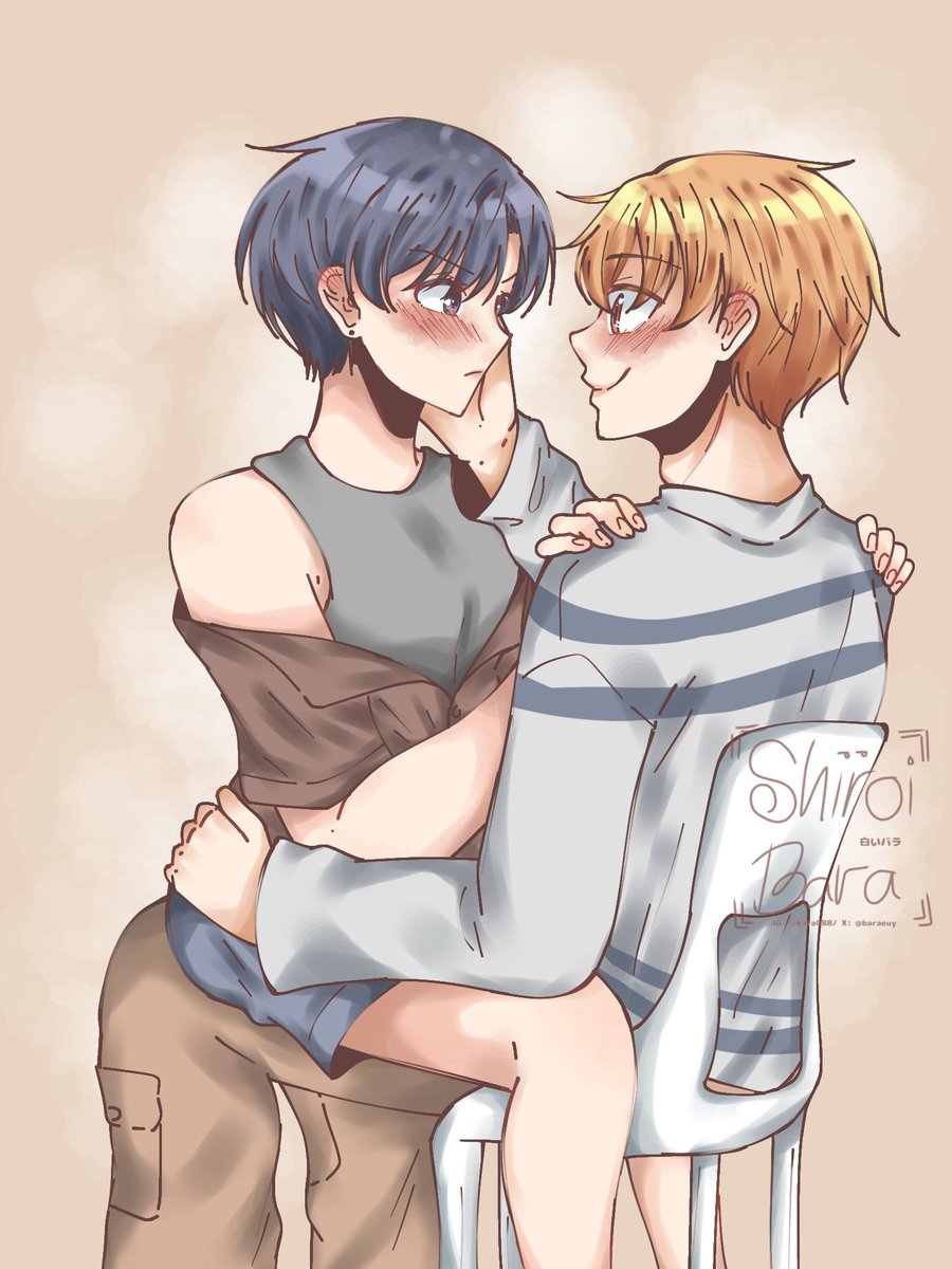 Versi Mika dan Allen

Lagi pengen gambar mereka 🥰🫶
#baraeuyoc #ocsbase #OC #artidn