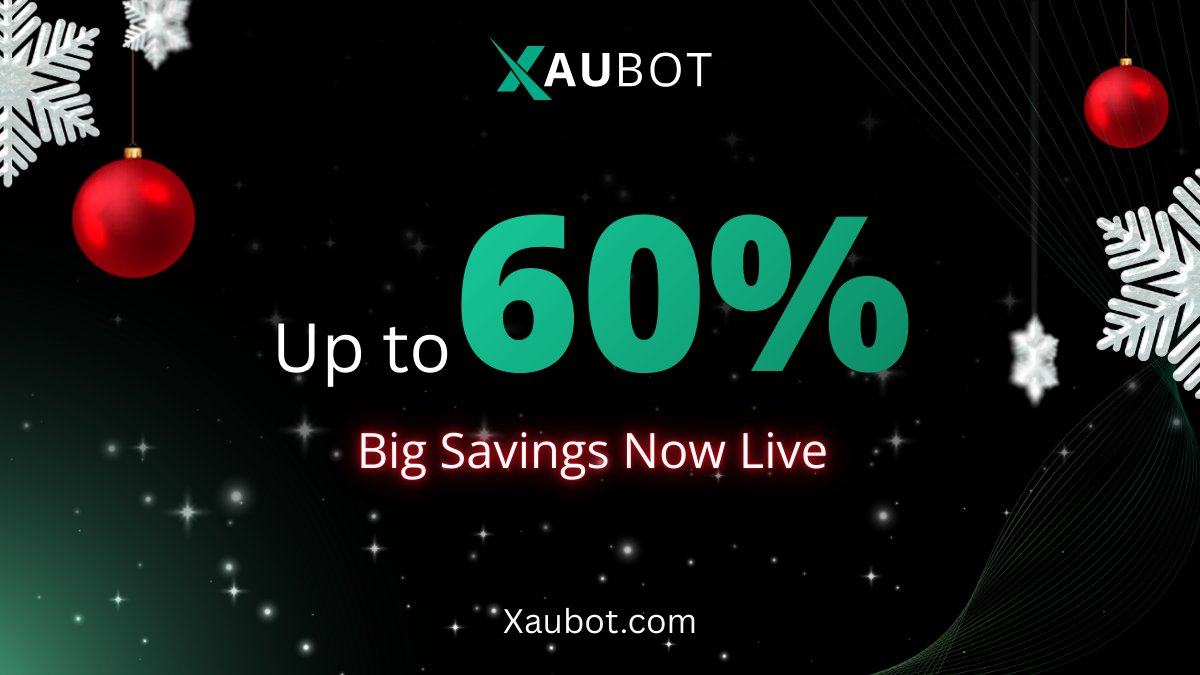 xaurobot's tweet photo. The Big Savings Are Live Now 🏷️

Choose your plan and save:

• Individual: 50% off the first year 
• Pro: 50% off the first year 
• Business: 60% off the first year + 1 month Free

Unlock the new options in all plans:
🟢 Get access to popular strategies to improve your results

🔗 Get up to 60% OFF: https://t.co/mxyA80oAy3
