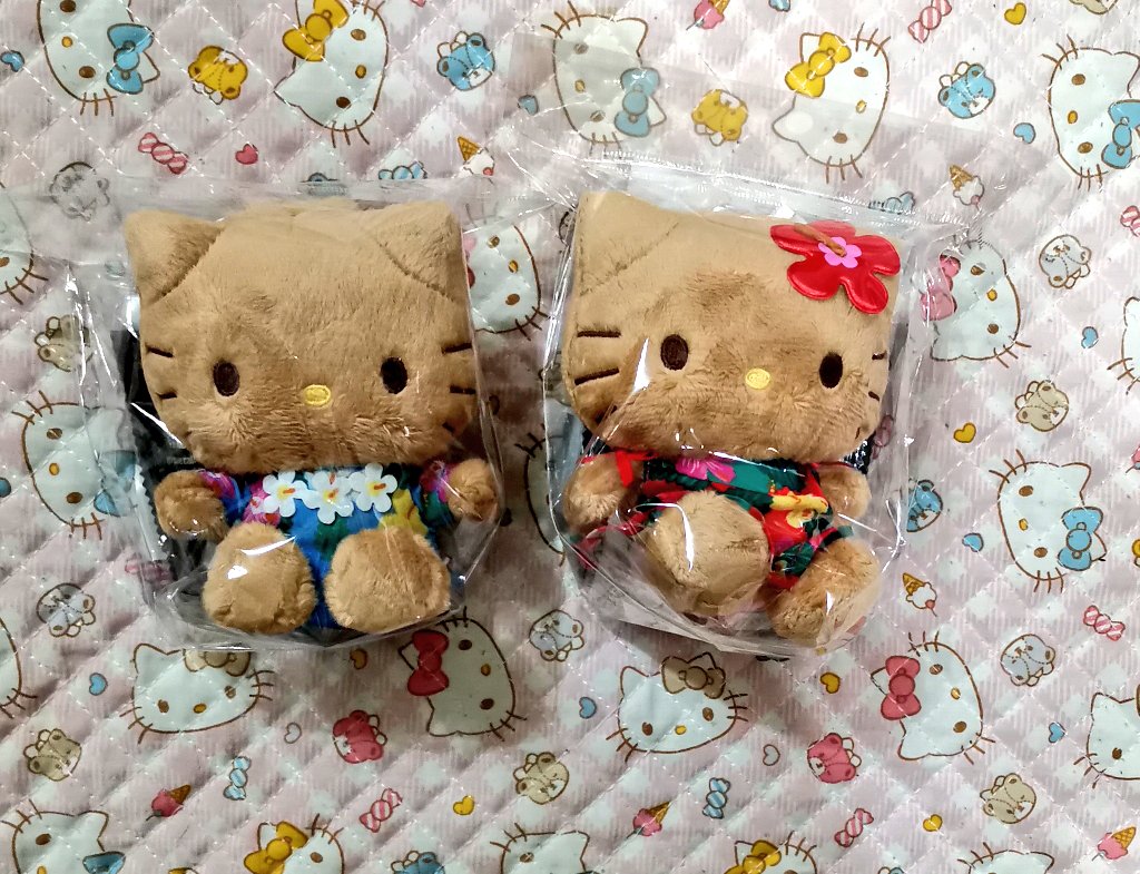 サンリオオンラインショップ で #キティちゃん と #ダニエルくん