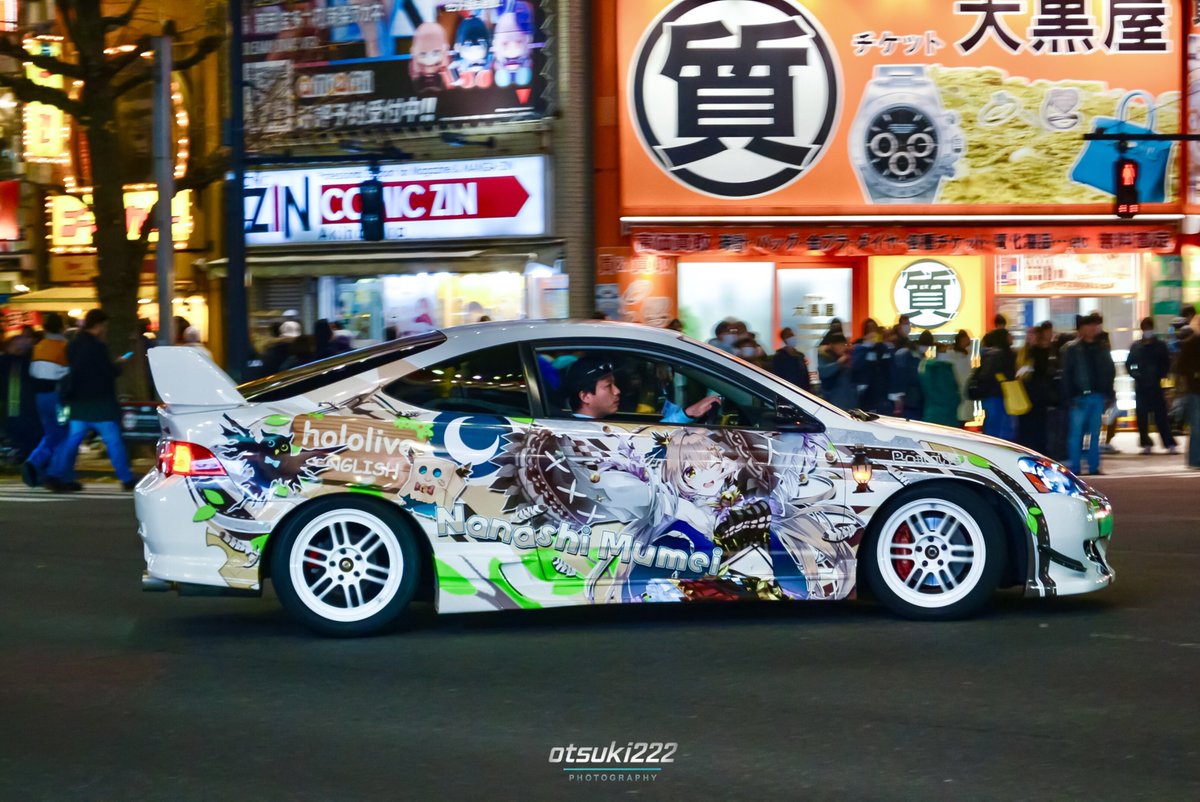 これからもたくさん痛車撮って下さいね👍