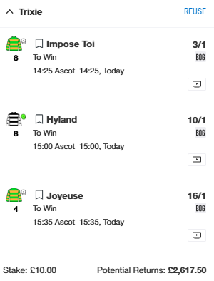 💷 If Nico de Boinville rides two winners today I'll send £100 to one person who:

🔁RTs
❤️LIKEs
 𝓕 Follows <a href="/formlineai/">Formline AI | Horse Racing Tips</a> 

💷If Nico rides three winners, I'll give £2,500 to one of you lucky lot!

🎅It could be a massive early Christmas present for somebody - good luck!🎅