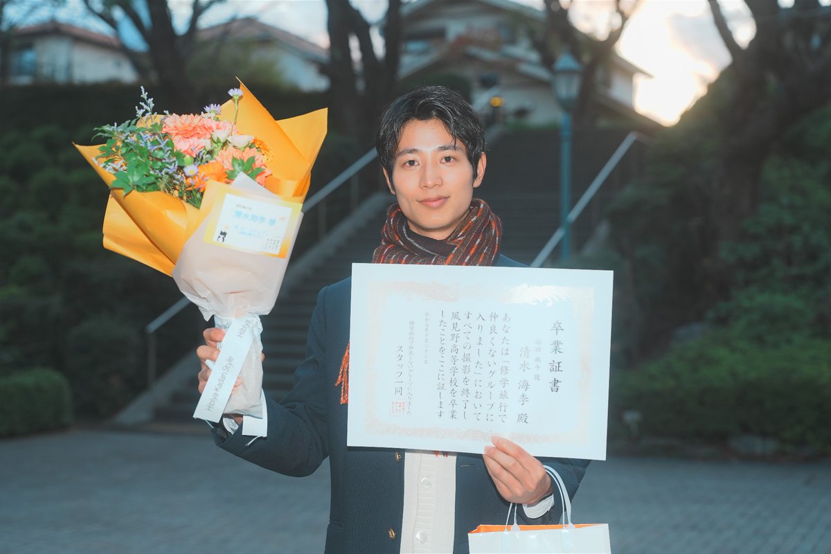 修学旅行で仲良くないグループに入りました 🚌あと𝟒時間💨 最終回