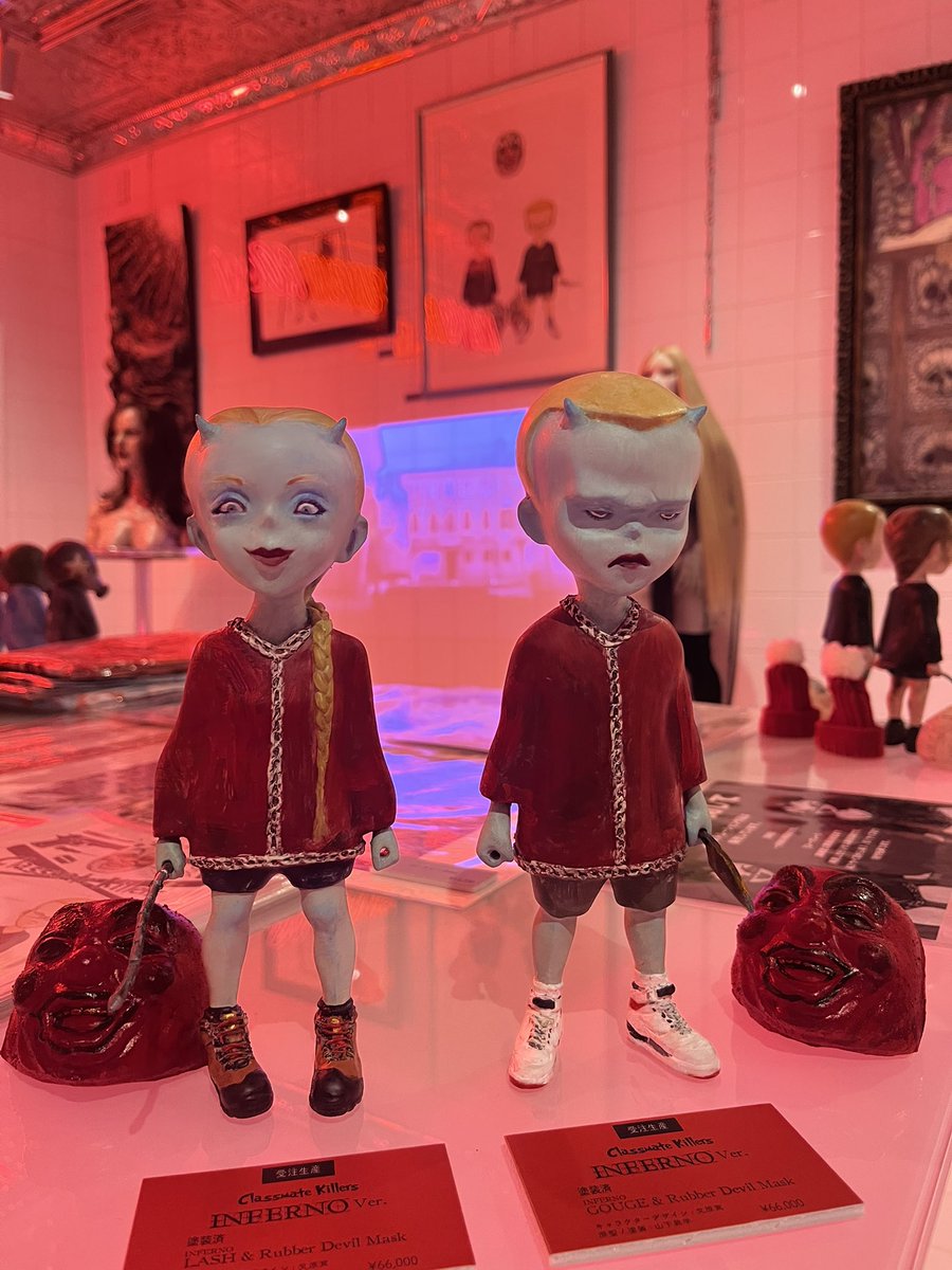 どの作品も素敵で、空間も大好き
お店に飾りたいものがどんどん増えていく