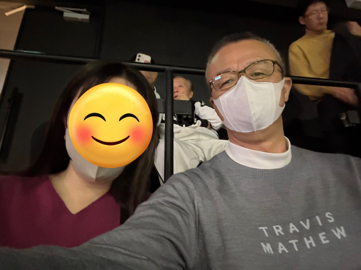 oki765LT's tweet image. 2025年
矢沢永吉のラストコンサート
嫁Liveデビュー笑笑