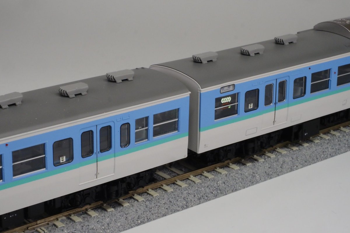 too_much_8000's tweet photo. 「115系　長ナノC13編成」
TMSコンペ2025にて努力賞をいただきました！

コンペに出すのは初めての経験で、数多くの素晴らしい作品の中からプラ完ベースの拙作を評価していただき大変嬉しく思います。誌面に名前が載ることを目指していたので大満足です。 https://t.co/VoqMPiCPwY
