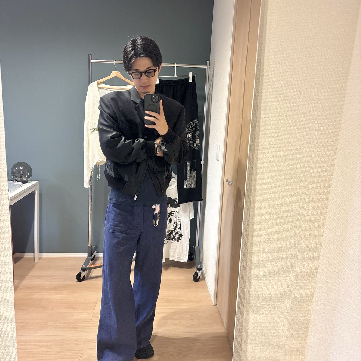 killtyee's tweet image. デカ鏡を購買した事により、スタイリングがより楽しくなりけり