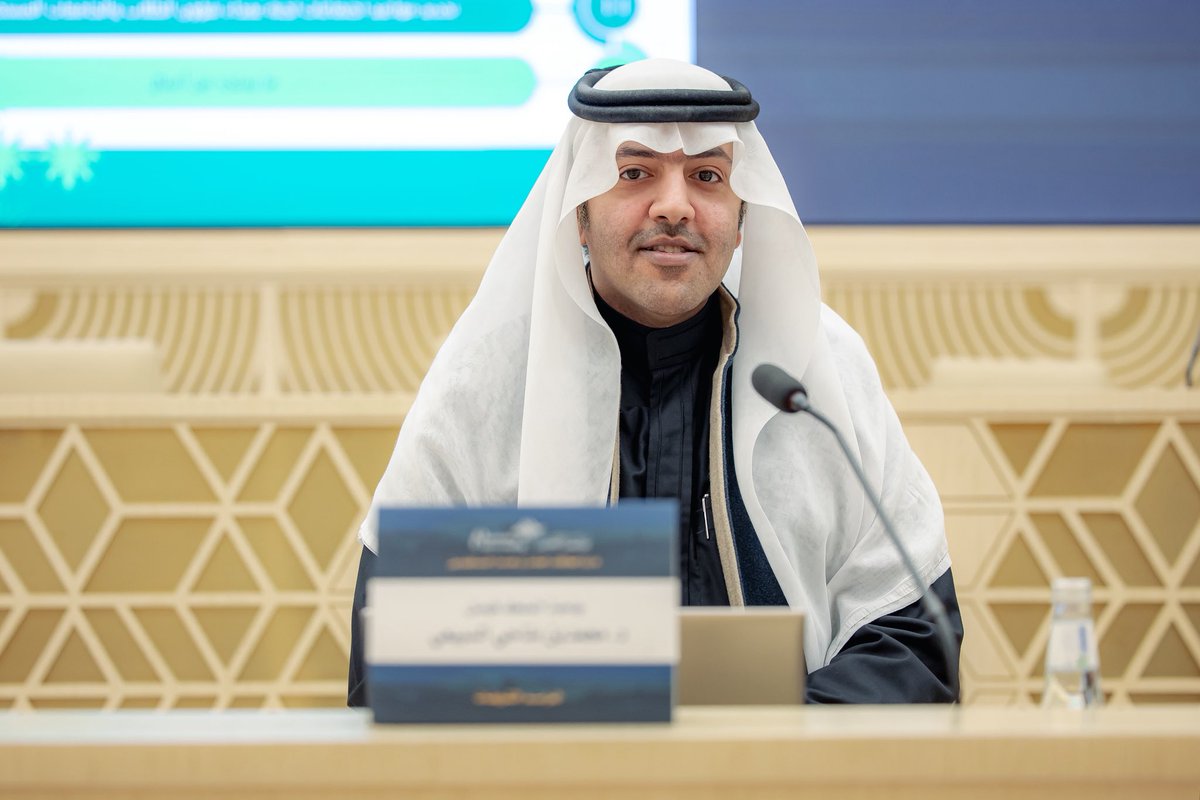 #صور📷|

سعادة عميد شؤون الطلاب، الدكتور محمد بن مناحي السبيعي، يشارك في الاجتماع السابع والعشرين للجنة عمداء شؤون الطلاب، الذي تستضيفه جامعة القصيم.

#جامعة_الملك_فيصل