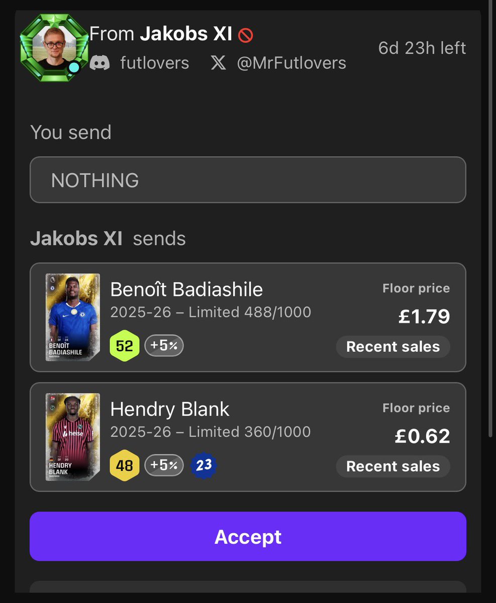 A big thank you to <a href="/MrFutlovers/">Jakob</a> for my giveaway prize! Well happy with them!