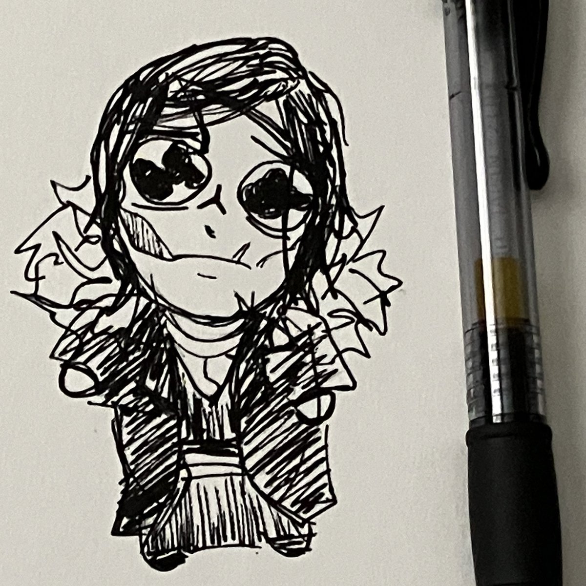 some goopy 2 second scribbles while I wait for my ipad to stop sharting itself 💞