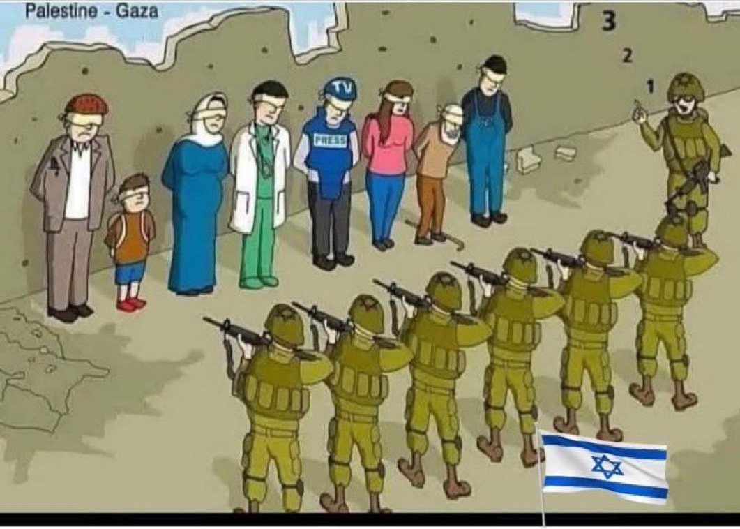 This is life in Gaza 💔