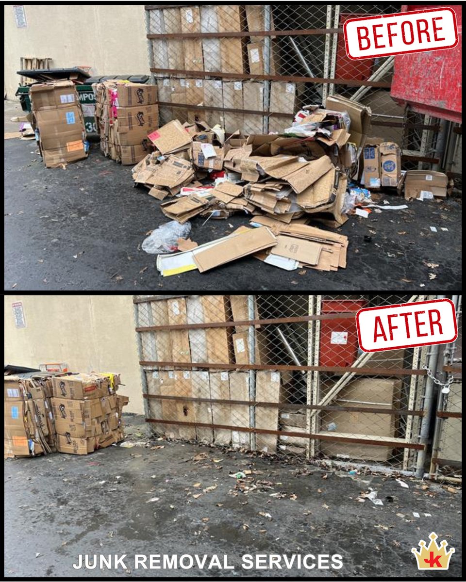 Clearing out your home or warehouse? We’re here to help! Junk King Fresno makes decluttering easy with our professional junk removal services, now available in Kings County! Say goodbye to junk today – call us now!
